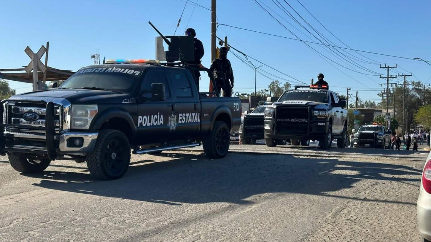 Reduce Mando Único homicidio en SLRC con estrategia encabezada por Gobernador Durazo